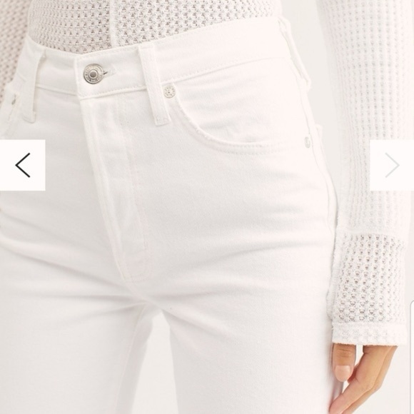 We The Free Free People Stella High Rise Jeans - Picture 3 of 13